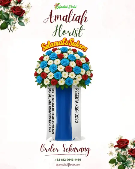 Standing Flowers Muara Dua Kisam